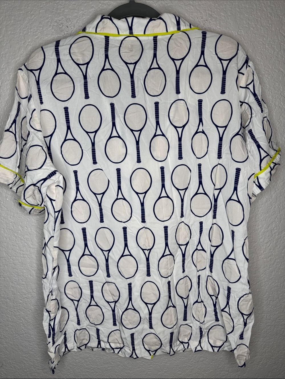 Katie Kime Pajama Pants Set Tennis Time 2XL XL - Picture 7 of 13